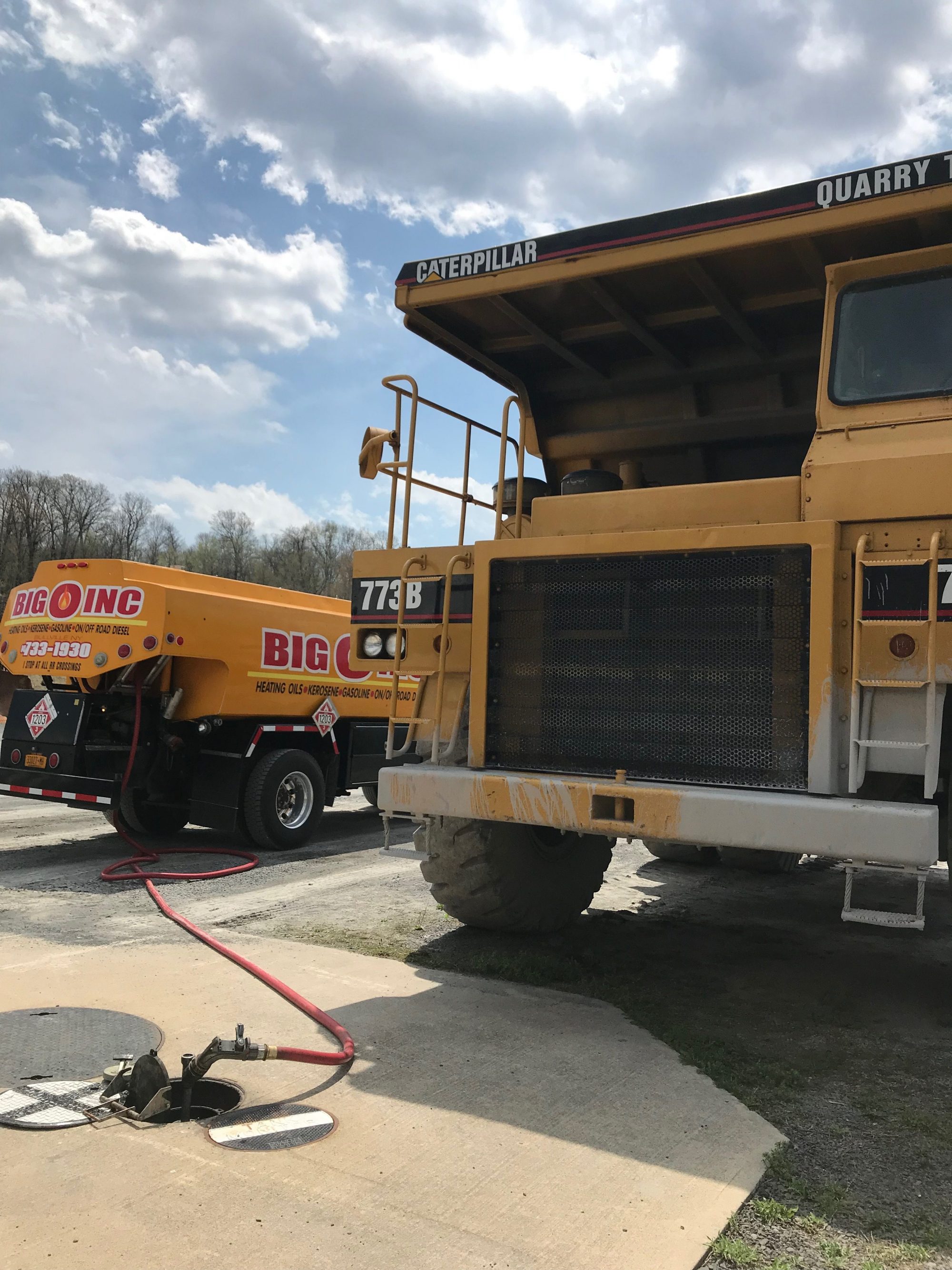 diesel fuel delivery newburgh ny